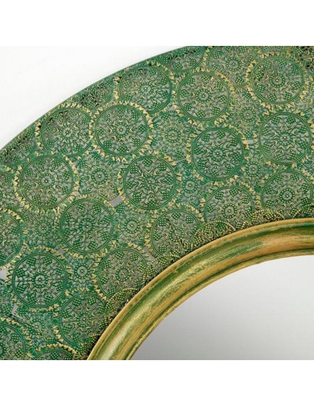 MIROIR ESTAMPAGE - 86 CM