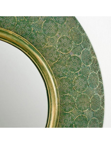 MIROIR ESTAMPAGE - 86 CM