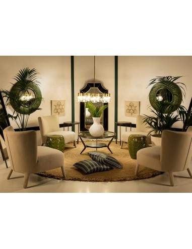 MIROIR ESTAMPAGE - 86 CM