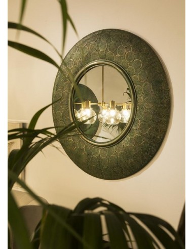 MIROIR ESTAMPAGE - 86 CM
