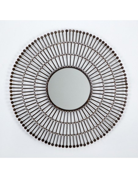 MIROIR ARTISANAL - 78 CM