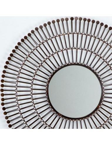 MIROIR ARTISANAL - 78 CM