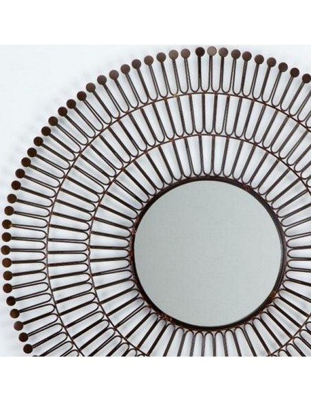 MIROIR ARTISANAL - 78 CM