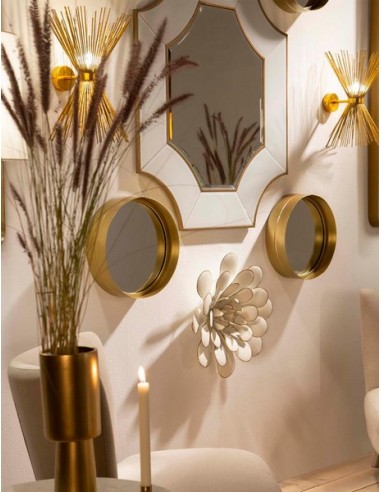 MIROIR RÉTRO - 100 X 85 CM