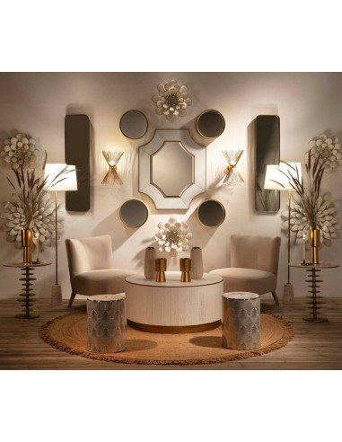 MIROIR RÉTRO - 100 X 85 CM