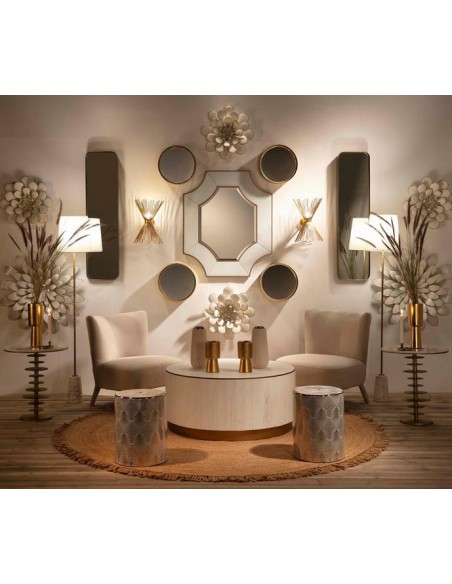 MIROIR RÉTRO - 100 X 85 CM