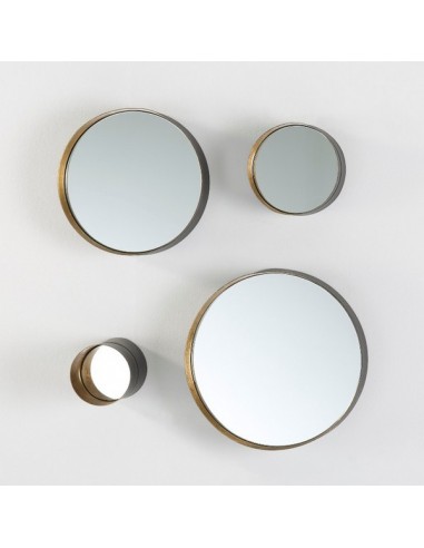 ENSEMBLE 4 MIROIRS RONDS