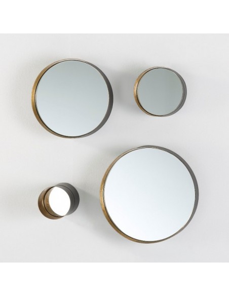 ENSEMBLE 4 MIROIRS RONDS