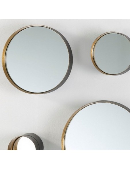 ENSEMBLE 4 MIROIRS RONDS