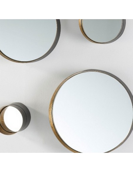 ENSEMBLE 4 MIROIRS RONDS
