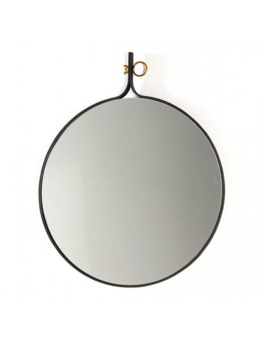 MIROIR BOUCLE D'OR - 75 X 61 CM