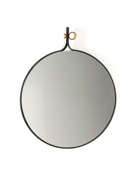 MIROIR BOUCLE D'OR - 75 X 61 CM
