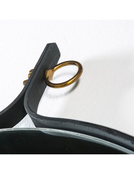 MIROIR BOUCLE D'OR - 75 X 61 CM