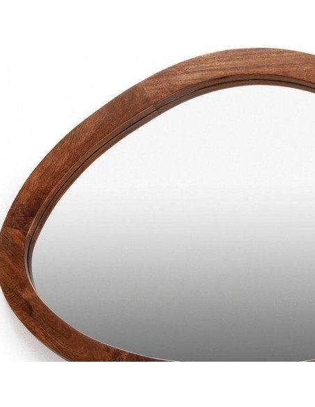 MIROIR BOIS - 106 X 76 CM