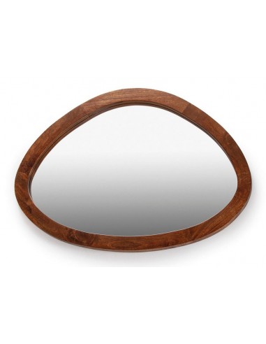 MIROIR BOIS - 106 X 76 CM