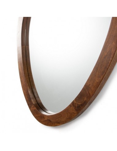 MIROIR BOIS - 106 X 76 CM
