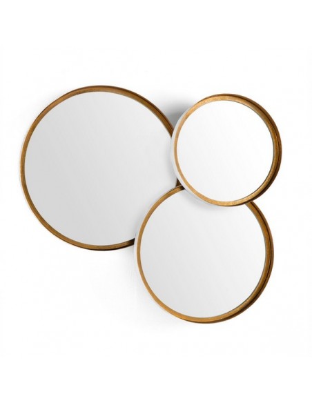 MIROIR TRIO - 87 X 80 CM