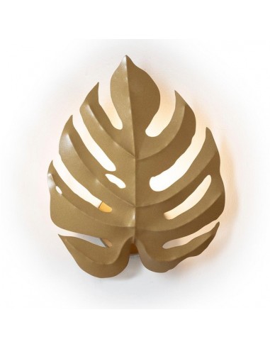APPLIQUE FEUILLE MONSTERA - 35 X 27 CM