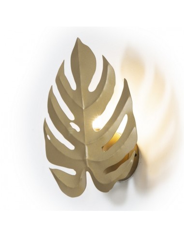 APPLIQUE FEUILLE MONSTERA - 35 X 27 CM