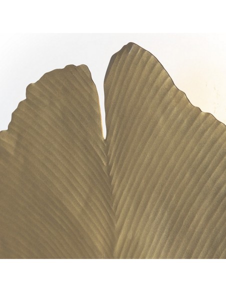 APPLIQUE FEUILLE GINKGO