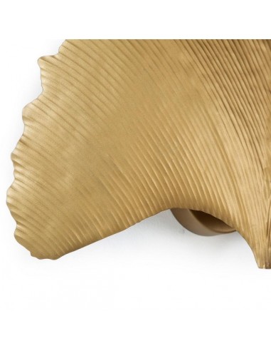 APPLIQUE FEUILLE GINKGO