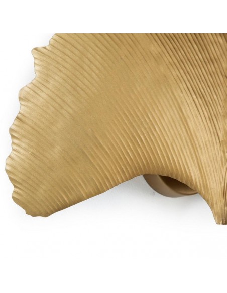 APPLIQUE FEUILLE GINKGO