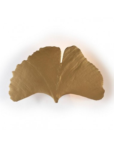 APPLIQUE FEUILLE GINKGO