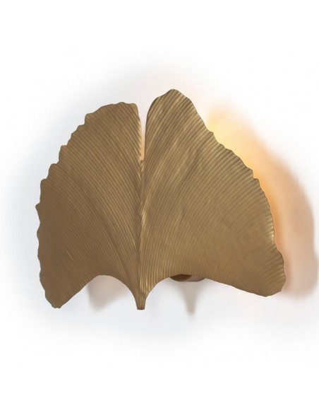 APPLIQUE FEUILLE GINKGO