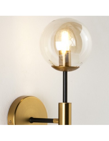 APPLIQUE BLACK AND GOLD