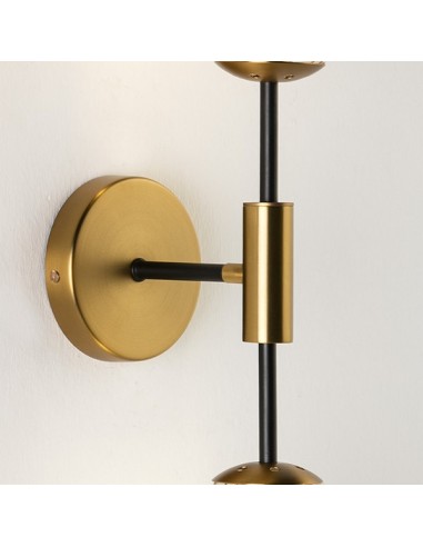 APPLIQUE BLACK AND GOLD
