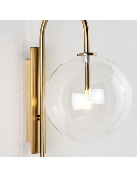 APPLIQUE LUMINEUSE PENDULE