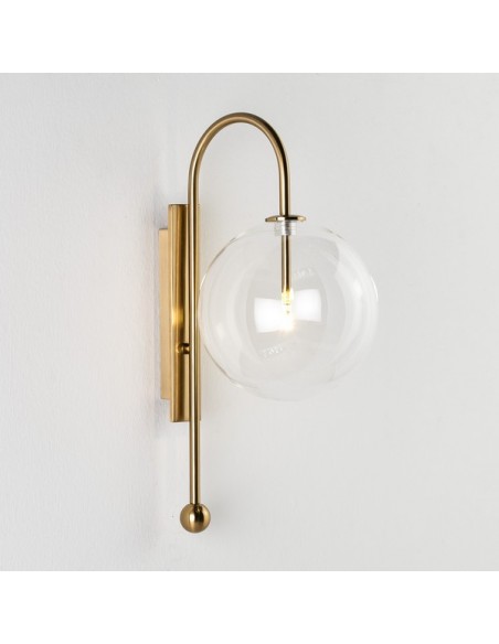 APPLIQUE LUMINEUSE PENDULE