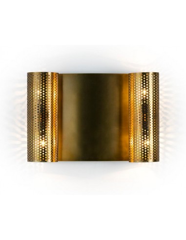 APPLIQUE PARCHEMIN D'OR - 47 X 33 CM
