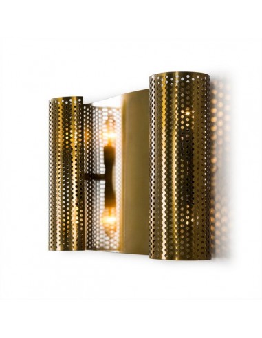 APPLIQUE PARCHEMIN D'OR - 47 X 33 CM