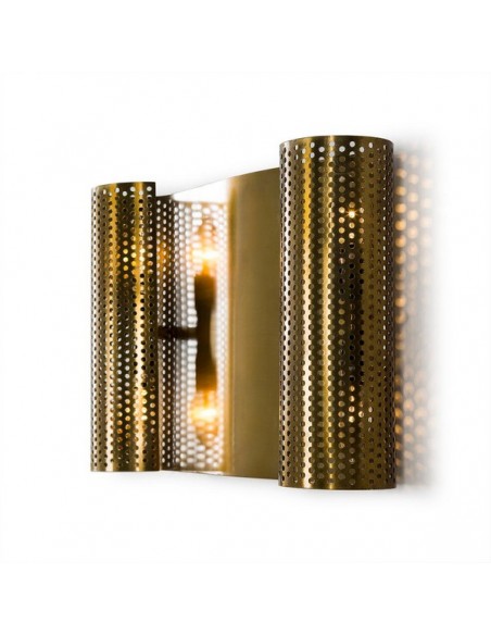 APPLIQUE PARCHEMIN D'OR - 47 X 33 CM