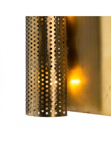 APPLIQUE PARCHEMIN D'OR - 47 X 33 CM