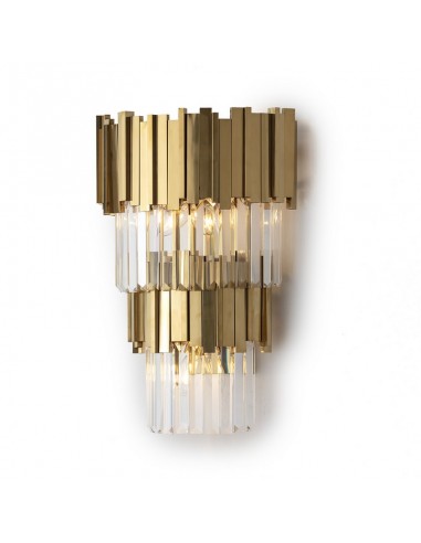 APPLIQUE STALACTITE OR