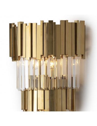 APPLIQUE STALACTITE OR