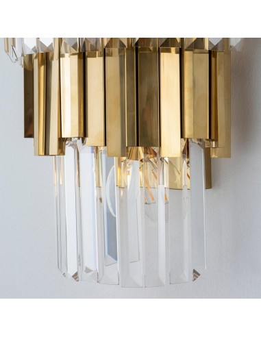APPLIQUE STALACTITE OR
