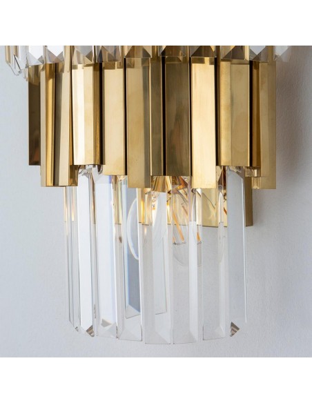 APPLIQUE STALACTITE OR