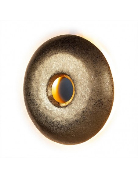APPLIQUE ÉCLIPSE D'OR - 51 CM