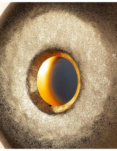 APPLIQUE ÉCLIPSE D'OR - 51 CM