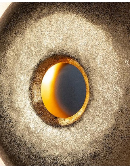 APPLIQUE ÉCLIPSE D'OR - 51 CM