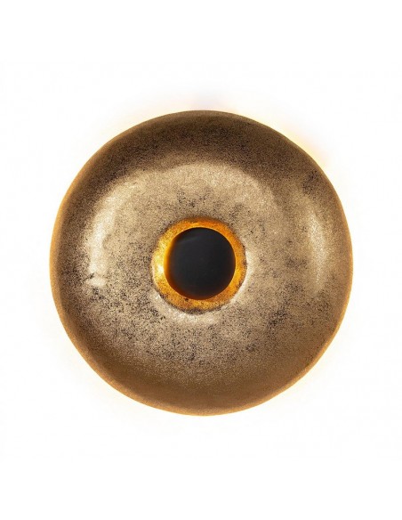 APPLIQUE ÉCLIPSE D'OR - 51 CM