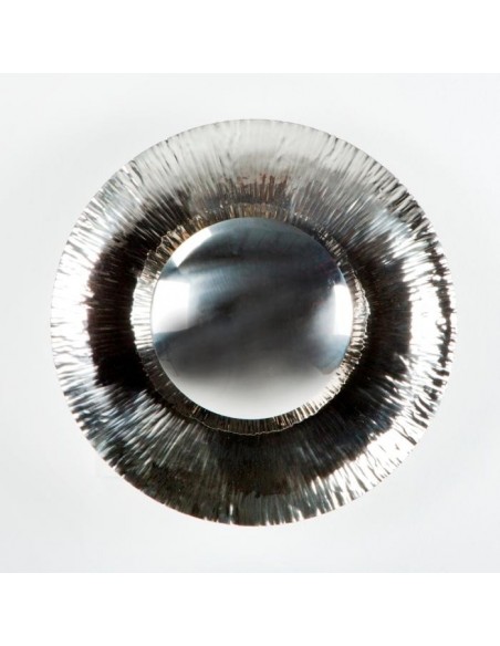 APPLIQUE SILVER SUN - 61 CM