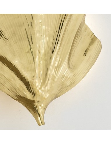 APPLIQUE FEUILLE D'OR - 60 X 46 CM