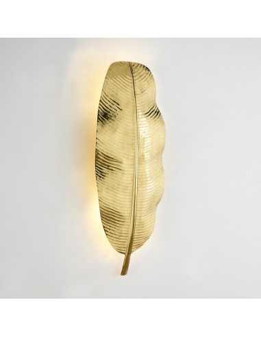 APPLIQUE FEUILLE BANANIER - 91 X 34 CM