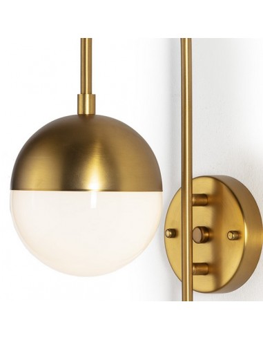 APPLIQUE LUMINEUSE WHITE SPHERE
