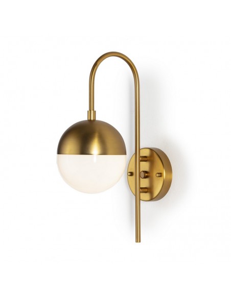 APPLIQUE LUMINEUSE WHITE SPHERE