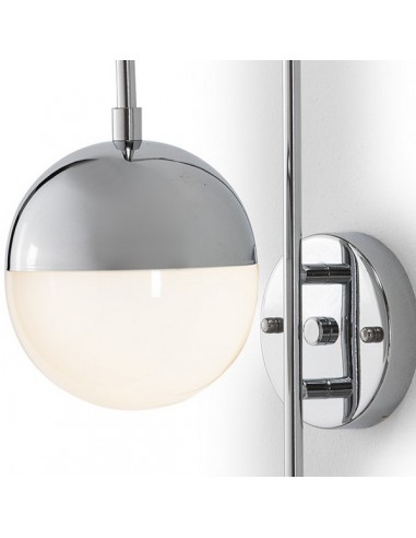 APPLIQUE LUMINEUSE WHITE SPHERE